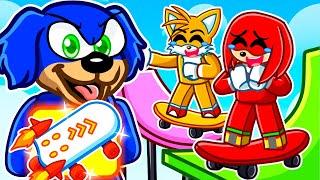 I Pretended to be a DOG in Roblox SKATEBOARD OBBY, Then used a $100,000 Board!