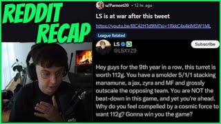 Caedrel's Thoughts On LS' Mid Tower Theory | Reddit Recap