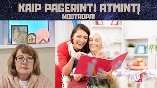 Kaip pagerinti atmintį | Nootropai