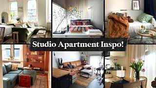 Studio Apartment Ideas: Stunning IG Accounts to Follow for Studio Apartment Decor Inspiration