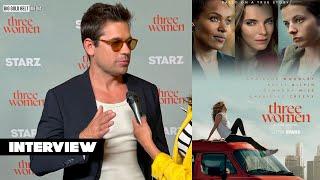 Jason Ralph Interview | "Three Women" New York City Red Carpet Premiere