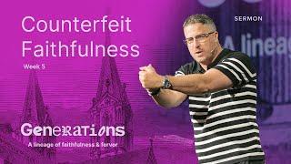 Counterfeit Faithfulness – Generations – Week 5 – Sermon – Jonathan Pokluda – 8/4/24