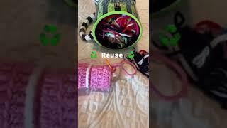 Zero Waste Tiktok nessas knots