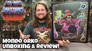 Orko Mondo Masters of the Universe Unboxing & Review!