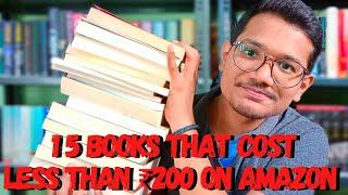 15 Books that cost less than ₹200 on Amazon    - Cheap books - THE BOOK DRAGON