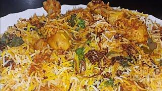 Chicken dum biryani recipe by Zeenat in the kitchen