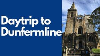 A Day Out in Dunfermline, Scotland