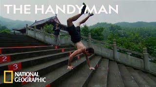 How to Walk on Your Hands | Science of Stupid: Ridiculous Fails