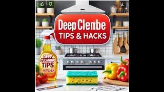 Deep cleaning kitchen motivation tips||easy Tips&Hacks ||one cleaner10 solution||saima food kitchen