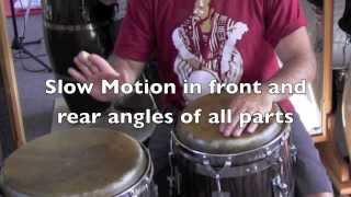 LESSON PREVIEW: Mozambique Conga Parts Traditional Cuban Style from Pello El Afrokan