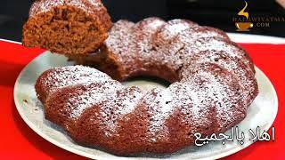 وصفة سهلة وسريعة لكيك لذيذ