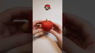 DIY Apple Cat 애플캣 #shorts #cuteart