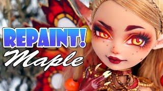 Repaint! Maple the Autumn Fairy Doll 