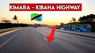 The WIDEST ROAD in DAR ES SALAAM, Tanzania 