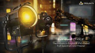 EclFresnel CT+ XL IP | The Industry’s Brightest IP65‑Rated Full‑Spectrum LED Fresnel