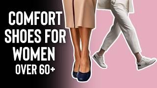 Best Shoes for Comfort and Style: A Guide for Women Over 60+