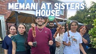 Massi's Sister Reveals Her Cooking Skills |دست پخت لیمه جان خواهر مسیح جان | Hila & Massi Vlog 103