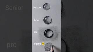 water drop shadow painting ️ #treandshorts #art #viralvideo