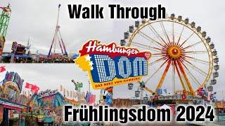 Hamburger Dom | Vollständiger Rundgang über den Frühlingsdom 2024 | [Walk Through]