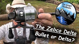 The Zebco Delta Spin Cast reel - $65?