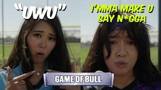 ExtraEmily MAKES Cinna do the "UWU" in Game Of Bull(H-O-R-S-E) Basketball Game