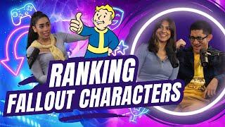 We rank the Best Fallout Characters | GIQUE Critique 