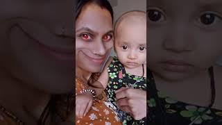 horror look #shorts #subscribe #viral #cute #horror diksha chirag mehta