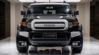 2025 Toyota FJ Cruiser: The Rugged SUV That’s Redefining Adventure!