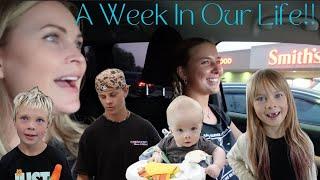 Lost Tooth, New Job, True Crime and Winston Is Him!! A Week In Our Life!