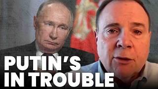 Putin's facing ammunition & economic crisis at home | The Story