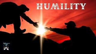 Humility- It is not thinking less of yourself, it's thinking of yourself less! (must watch)