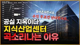 사기 아니야? 피눈물 나는 지식산업센터, 아산 탕정 더 콜럼버스2 지식산업센터