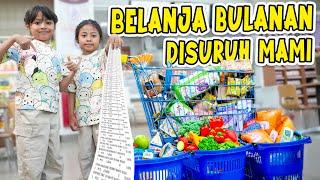 BELANJA BULANAN BARENG ALUNA DAN AMANDA!!