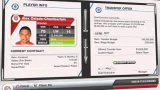 FIFA 13: Career Mode - Transfers [HD]