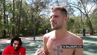 TRASH TALKERS TRYING TO TAKE OUT NICK BRIZ AND Z | STREET BASKETBALL 5V5...