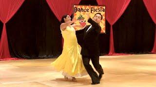 Matthew Chow | Vanessa Chow | Waltz | View 2 | 2023 Dance Fiesta | Albuquerque, New Mexico