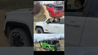 Jeep Compass TH Vs. Jeep Renegade TH Vs. Jeep Wrangler Rubicon