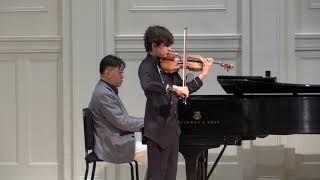 Mendelssohn Violin Concerto in E minor, Op. 64, 1st Mvmt