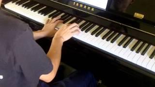 Michael Aaron Piano Course Lessons Grade 3 No.14 Krause Study in G Minor (P.24)