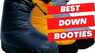 Best Down Booties on The Market 2023 । Top 5 Best Down Booties Review