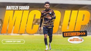 We Mic’d Up The Most Hated Sunday League Player | Cup Final Edition