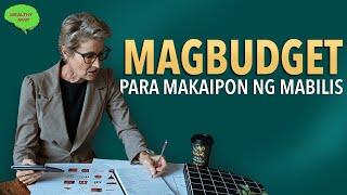 Matutong MagBUDGET Para Makaipon Ng Mabilis : BUDGETING TIPS