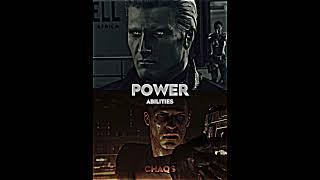 Albert Wesker VS Jake Muller