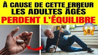 ALERTE ! 12 RAISONS POUR LESQUELLES VOUS PERDEZ L'ÉQUILIBRE APRÈS 60 ANS | 118