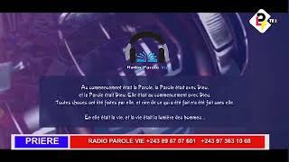 RADIO PAROLE VIE DU VENDREDI 18/10/2024 AVEC PASTEUR HERBI