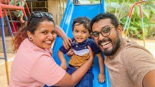 VLOG 130  - පොඩි බබයි අලි බබයි  මාලුයි කුරුල්ලොයි | Water World