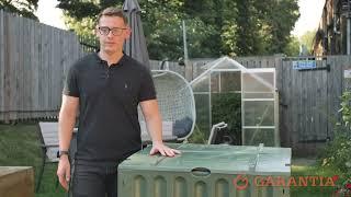 Effortless Composting Made Easy! Go Green with Eco-King