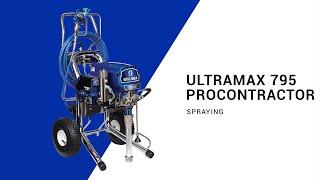 Ultra Max II 795 Tutorial: how to spray with your sprayer