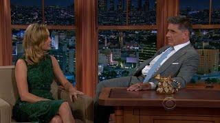 Late Late Show with Craig Ferguson 9/4/2013 Elijah Wood, Brie Larson