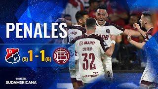 INDEPENDIENTE MEDELLÍN vs. LANÚS | TANDA DE PENALES COMPLETA | CONMEBOL SUDAMERICANA 2024